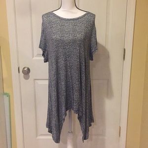 Chelsea & Theodore Window Mesh Tunic
